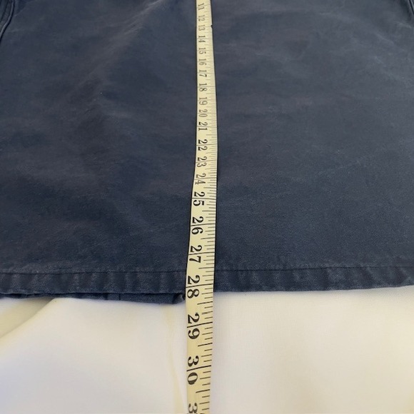 NWOT French Work Jacket Blue Cotton Chore Coat Utility Workwear Style Size Small - Picture 10 of 11